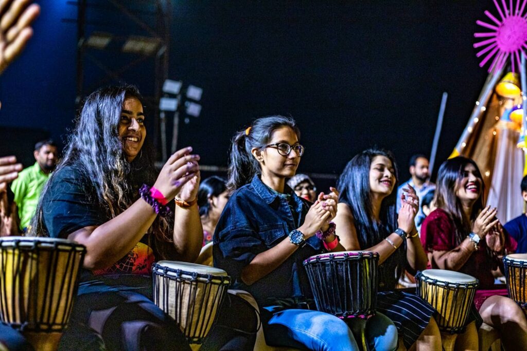Drum Circle by Team Building Ninja