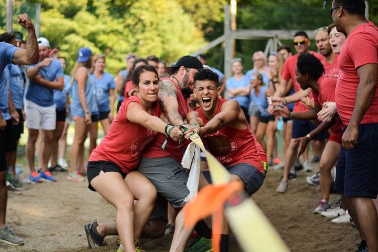 corporate team building