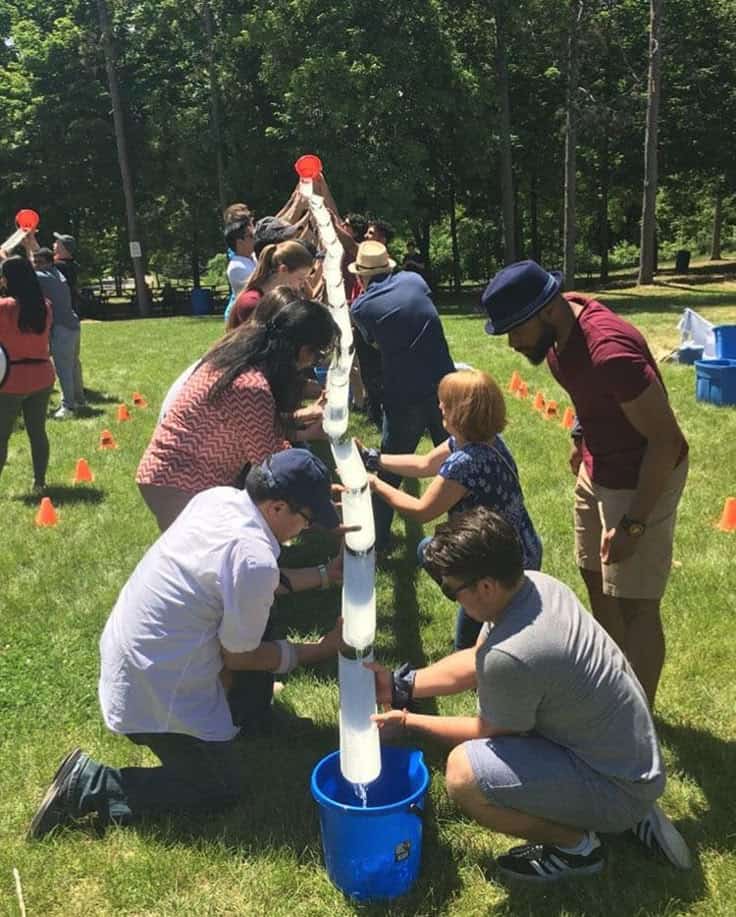 corporate team building activities wakad