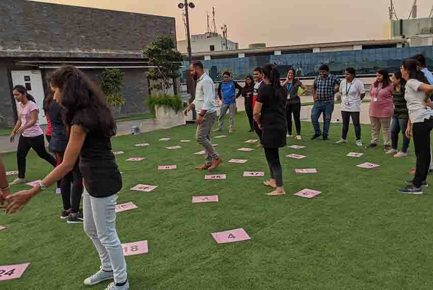 Corporate team building activities in Mahabaleshwar hills