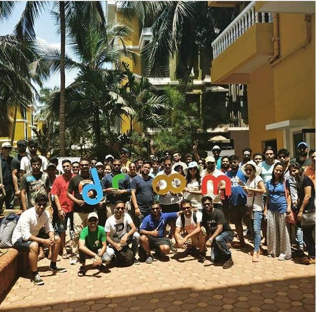 Corporate team building activities in Goa with beach employee engagement games