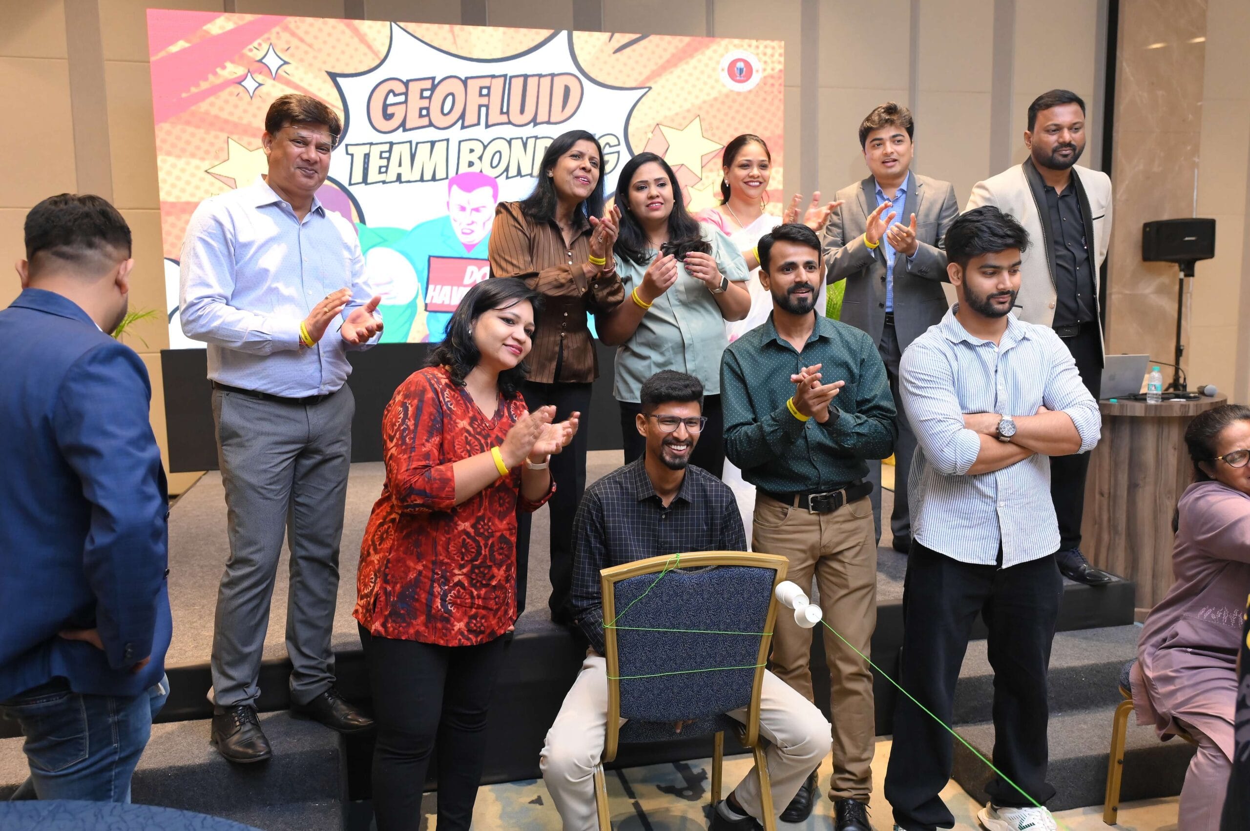 Leadership Team Building Activities in Hinjewadi Pune for Corporate Teams