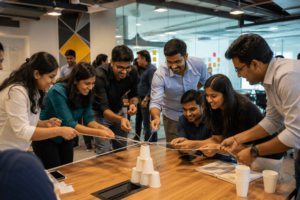Corporate team building activities in Pune by Team Building Ninja