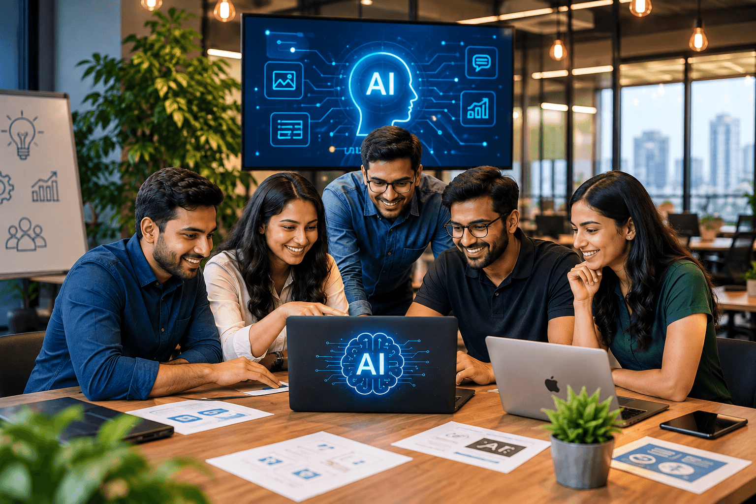 AI team building activities in Pune for corporate teams