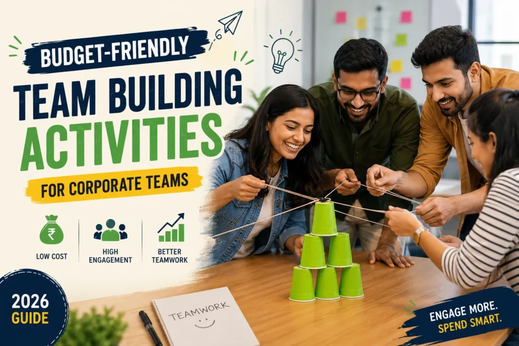 Budget-friendly team building activities for corporate teams