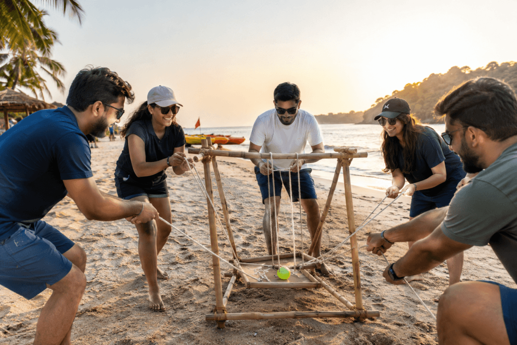 Team Building in Goa: 12 Corporate Activities and Ideas for 2026