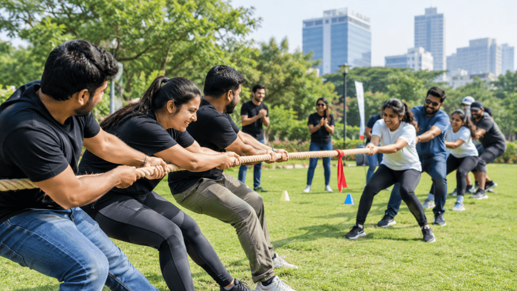 Team Building in Bangalore: 5 Proven Ideas by Area