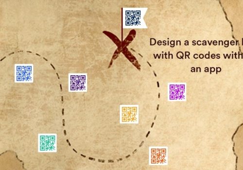 QR Code Based Scavenger Hunt1