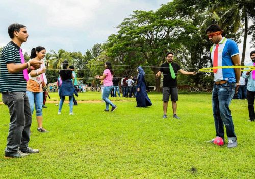 Corporate Offsite Case Study in Goa T-Systems
