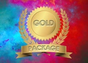 gold package